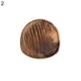 thumbnail image 2 of Decor Store Wooden Round Pastry Serving Plate Rectangle Food Dish Dried Fruit Tray Tableware, 2 of 10