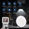 thumbnail image 2 of Lámpara LED High Bay Yihuven, 200 W, 3000 lm, 5000 K, IP65, 120 V, 2 of 9