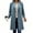 36#Navy, variant on Women's Winter Wool Coat Casual Oversized Notch Lapel Pea coat Elegant Single-Breast Over Coats Office Work Outfits Coffee XL
