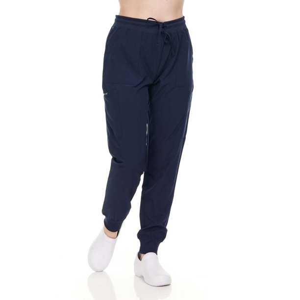 Heal + Wear Women Scrubs Pants Female Medical with Pockets Regular Fit