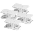 thumbnail image 3 of 4 Uds soporte de resorte de tejido soporte de resorte de caja de pañuelos soporte de resorte de caja de pañuelos, 3 of 7