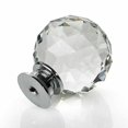thumbnail image 2 of Crystal Glass Door Knobs Diamond Drawer Knobs Cabinet Draw Pull Handle, 2 of 5