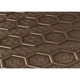 thumbnail image 1 of Ahgly Company Machine Washable Indoor Rectangle Transitional Sienna Brown Area Rugs, 2' x 4', 1 of 7
