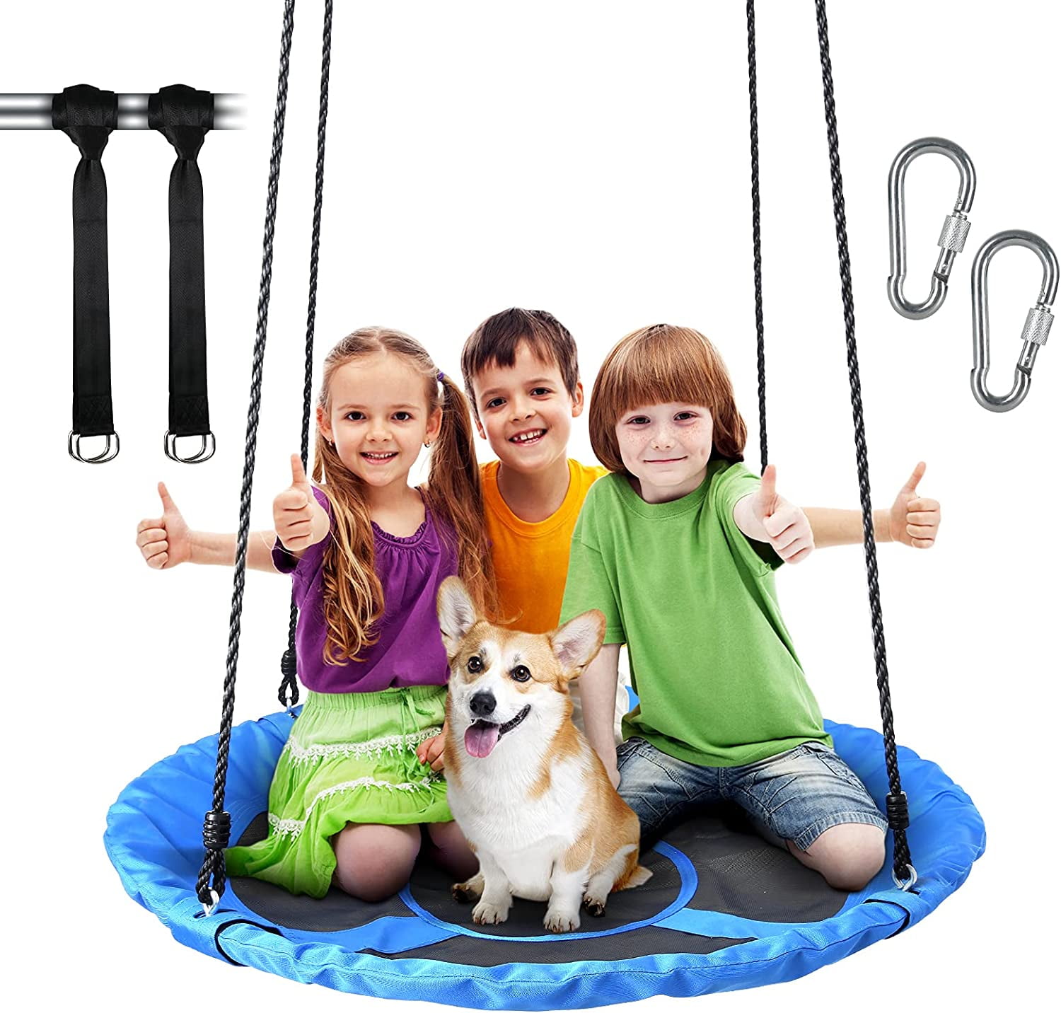 40inch Children Tree Swing Swing Seat Outdoor Saucer Rope Swing   3c24049f 037e 46d6 8a00 6a4eeacdf911.40f500979102480d6b386651cf5bd17b 