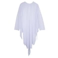 thumbnail image 3 of 1 Pieza Disfraz de Fantasma de para Haloween de Material Poliñester Suave para Niños 80cm, 3 of 8