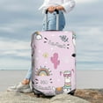 thumbnail image 4 of Wukai No Drama Llama Elastic Luggage Cover: Personalized Protection for Your Suitcase - Fits 19~29-inch, Washable & Durable Travel Companion-Small, 4 of 8