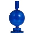 thumbnail image 1 of PENGXIANG 1Pc Colorful Glass Desktop Decorative Adornment Candle Holder Home Decor, 1 of 6
