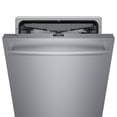 thumbnail image 5 of Bosch SGX78B55UC 800 Series 24 inch Top Control Dishwasher - Stainless Steel, 5 of 9