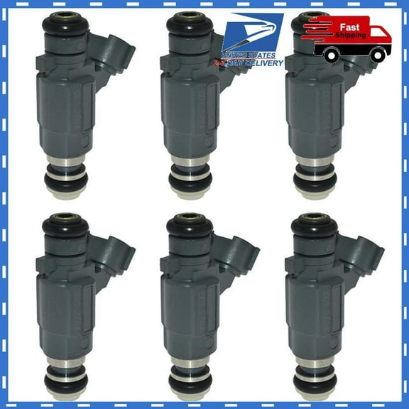 6x Fuel Injectors For Nissan Altima Maxima Murano Infiniti 3.5L V6 FJ751 FBJC101