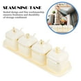 thumbnail image 3 of unbranded 1 De Para Condimentos Beige Con Para Almacenamiento Fresco En Cocina, 3 of 8