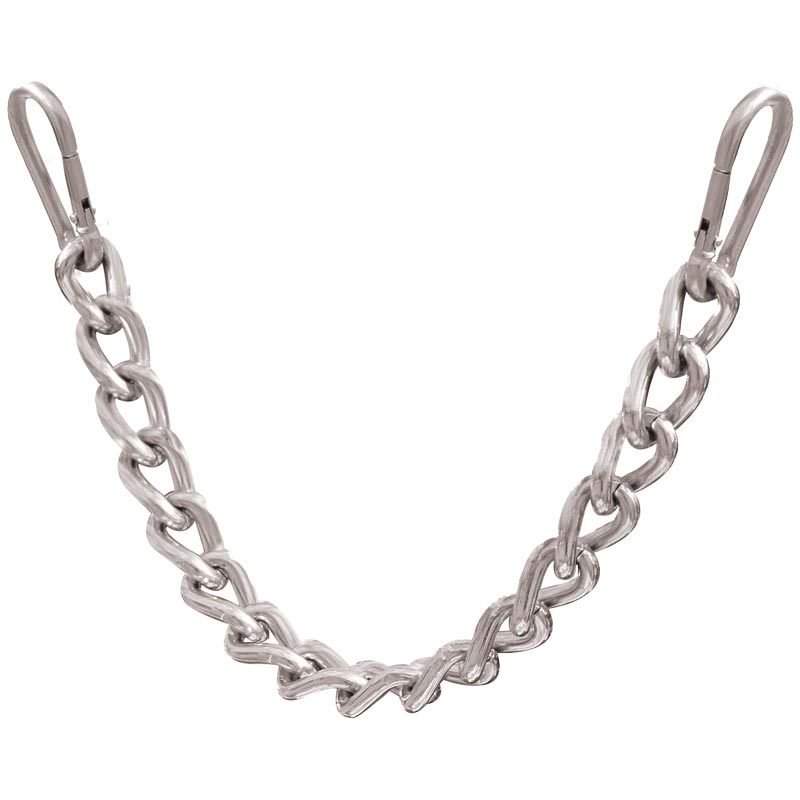 Professional S Choice Horse Curb Chain with Clips