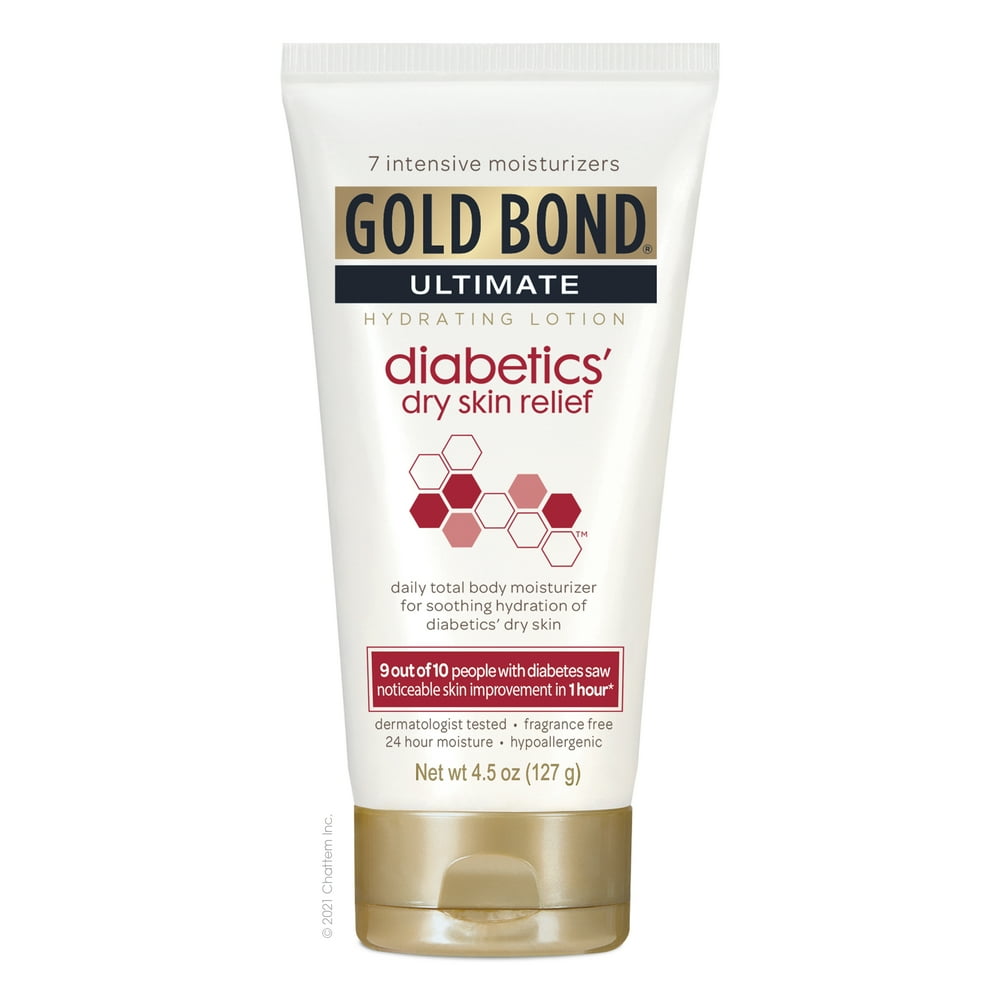 Gold Bond Diabetics' Dry Skin Relief Lotion (4.5 Oz.)