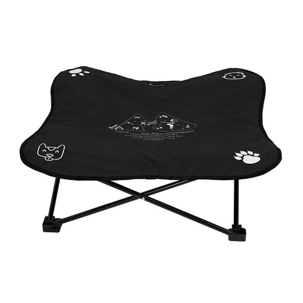Cama De Marcha Para Perros Cama plegable para perros, cama ligera para mascotas, sofá para acampar (negro) Tmvgtek Para Estrenar