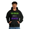thumbnail image 6 of You Coulda Had A Bad Witch Halloween Graphic Hoodie Sweatshirt, Sizes S-5XL, 6 of 9
