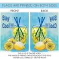 thumbnail image 5 of Toland Home Garden Stay Cool Lemonade House Flag, 5 of 5