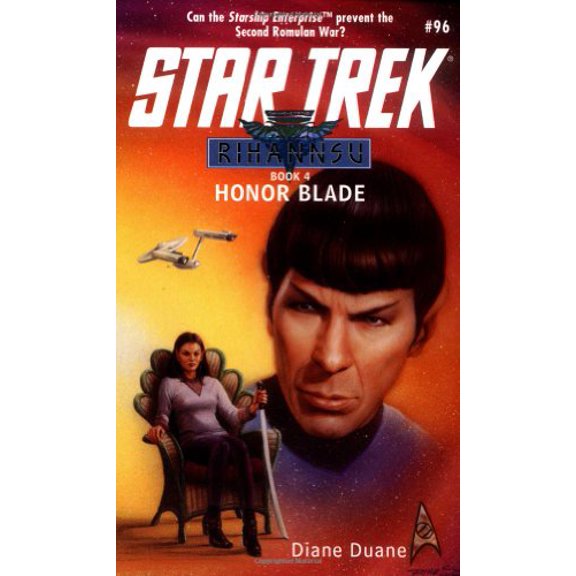 Pre-Owned Honor Blade (Star Trek, No 96/Rihannsu Book 4), 9780671042103, 0671042106, Paperback, First Edition edition