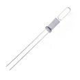 thumbnail image 5 of Brochetas para barbacoa, brochetas para asar de acero inoxidable con control deslizante (13" (paquete de 6)) Tenedores y brochetas para barbacoa portátiles para exteriores, 5 of 5