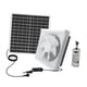 thumbnail image 4 of Ventilador solar de 40 dB, silencioso, para sótanos y baños. 6 pulgadas, 4 of 9