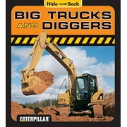 Hide-and-Seek: Hide-and-Seek: Big Trucks and Diggers (Board book)