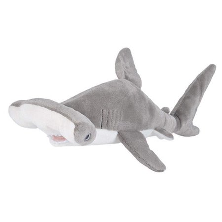 Cuddlekins Hammerhead Shark Plush Stuffed Animal by Wild Republic Kid Gifts Ocean Animals 12 Inches