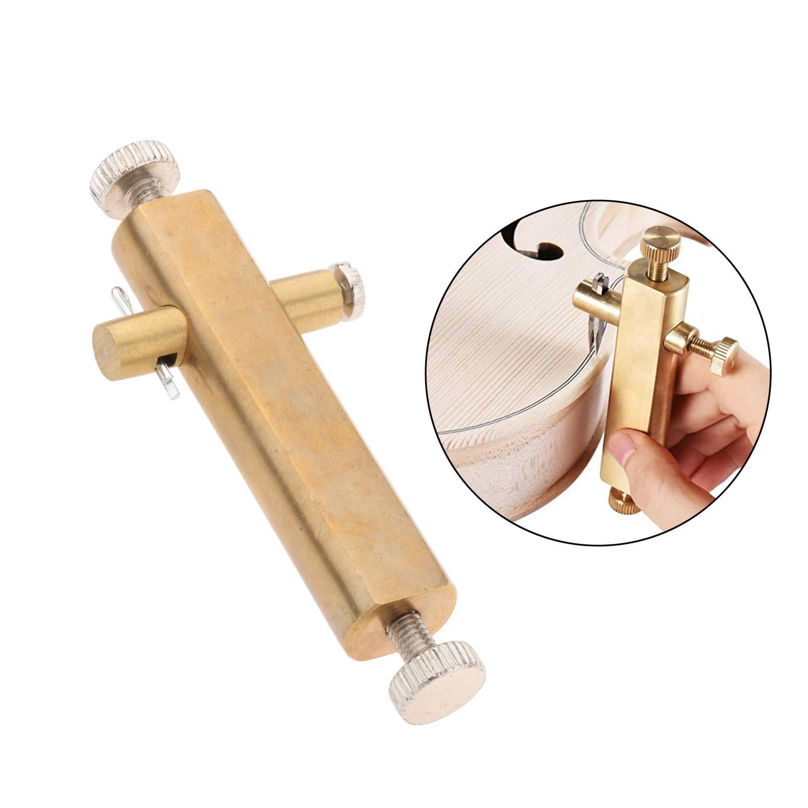 LeeQinersw Adjustable Purfling Groove Maker Guitar Inlaid Cutter Viola Making Tools, String