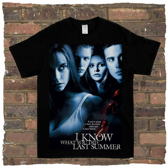 I Know What You Did Last Summer Slasher Horror Movie T-shirt, Movie T-shirt, Gift for Woman and Man Unisex T-shirt