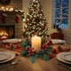 thumbnail image 1 of Candle Aromatherapy Candle Holders Red Fruit Wreath Christmas Decoration Supplies Desktop Arrangement, 1 of 6