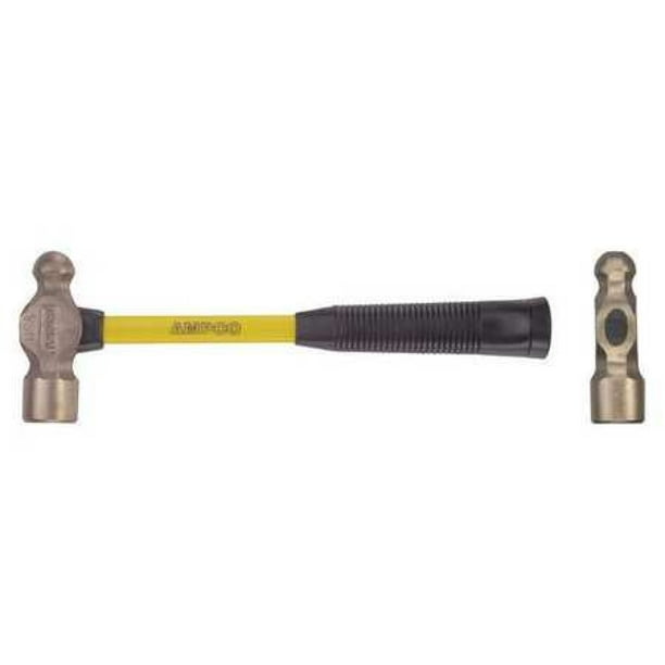 Ampco Safety Tools Engineers Ball Peen Hammers, 2 lb, 14 in L Walmart