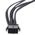 thumbnail image 2 of Computer Power Extension Cable PSU ATX 24Pin 8-Pin 6+2pin Cord 24-Pin Motherboard for, 2 of 10