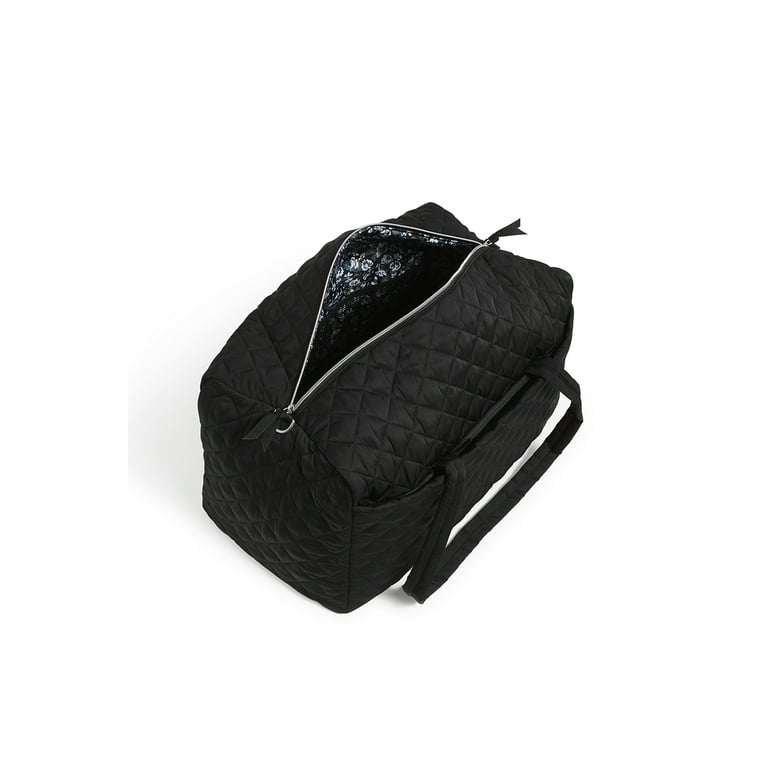 Large Travel Duffel Bag - Performance Twill Black