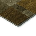 thumbnail image 3 of Addison Rugs Mayfield Premium Machine Washable Transitional Squares Pewter Rectangle Rug, 10' x 14', 3 of 7
