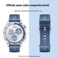 thumbnail image 5 of 20mm Nylon Silicone Watch Band For Huawei Watch GT 3 Pro 43mm GT 3 42mm GT 2 42mm Watch 2 Replacemen, 5 of 5