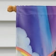 thumbnail image 2 of Shar Pei St Patrick's Day House Flag 28 in x 40 in, 2 of 7