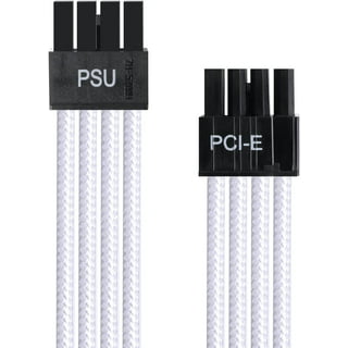 CORSAIR RM750e RM850e RM1000e Original Modular CPU Cable PSU 8Pin to 4+4Pin  EPS 12V Flat Ribbon Parallel Wire 65CM 18AWG TYPE 4 - AliExpress