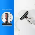 thumbnail image 6 of Razor Blade Scraper, 6" Scraper Adhesive Remover Tool with 10 Double-Edge Blades for Cleaning Paint, Caulk, Adhesive, Label, Decal, Sticker from Window, Glass, Tile, Floor, Stove Top, 6 of 8