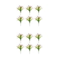 thumbnail image 3 of Kearding 6 piezas de plantas artificiales de hoja falsa para exteriores, plantas resistentes a los rayos Type2 NO2, 3 of 6
