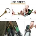 thumbnail image 3 of Cazador de Pato Pato Portador de 12 Anillos Arnes de Pato Accesorios de Caza para Pájaro Pájaro Paloma de Crow Faisán Ardilla y Caza de Conejos, 3 of 7
