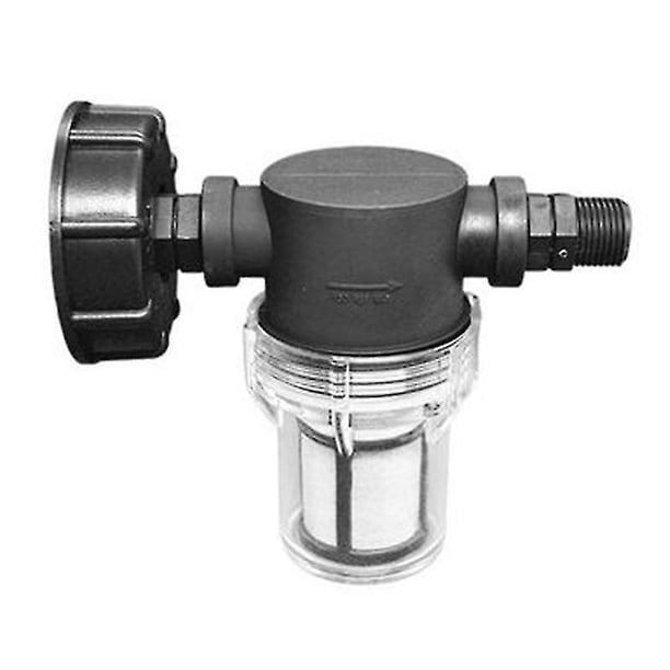 Ibc Ton El Splitter Filter Connector (g1/2 External Thread)