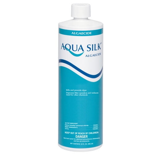 Aqua Silk Pool Algaecide 1 Quart