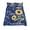 Blue, variant on 3 Piece Twin Sheet Set You Are My Sunshine Sheets Set for Twin Size Bed, Breathable Soft Microfiber Bed Sheets Cooling Yellow Sunflowers Cute Bees Heart Blue Fitted Sheet Deep Pocket, Pillowcases