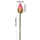 thumbnail image 3 of Simulación Plástica 1 unidad de flores artificiales de loto de plástico rosa oscuro para decoración de mesas de comedor,mueble de TV y peceras en el salón de Buda. Rkxzt, 3 of 9