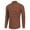 Khaki, variant on yievot Dress Shirts for Men Corduroy Casual Lapel Button Button Chest Pocket Solid Color Long-sleeved Men's Shirt