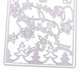 thumbnail image 4 of Plantillas de troqueles de corte de navideño para álbum de fotografía de álbum de recortes de bricolaje Troqueles de corte de metal artesanales en r Gloria Corte de Dados, 4 of 7