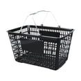 thumbnail image 1 of Cesta de la compra Cesta de la compra con asas, cesta de la compra portátil, cesta de picnic resistente y portátil, 1 of 9