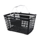 thumbnail image 1 of Cesta de la compra Cesta portátil para comestibles Cesta de la compra para uso en tiendas minoristas Cesta de almacenamiento resistente y práctica, 1 of 8