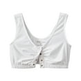 thumbnail image 2 of Silvert's Women’s Front Snap Closure Adaptive Bra SV18480, 2 of 4