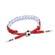 thumbnail image 1 of Pulsera de Fútbol Fútbol Joyería Ajustable Unisex Fútbol Paracord Pulseras Fútbol Regalo, 1 of 4