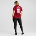 thumbnail image 7 of Women's Nike L.J. Collier  Cardinal Arizona Cardinals  Game Jersey, 7 of 7