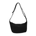 thumbnail image 2 of Bolsos de hombro casuales para mujer, bolso de hombro de gran capacidad, bolsos cruzados para axilas Negro, 2 of 9