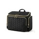 thumbnail image 1 of Neceser BAGSMART Travel, grande, abierto de par en par con asa, negro, 1 of 5